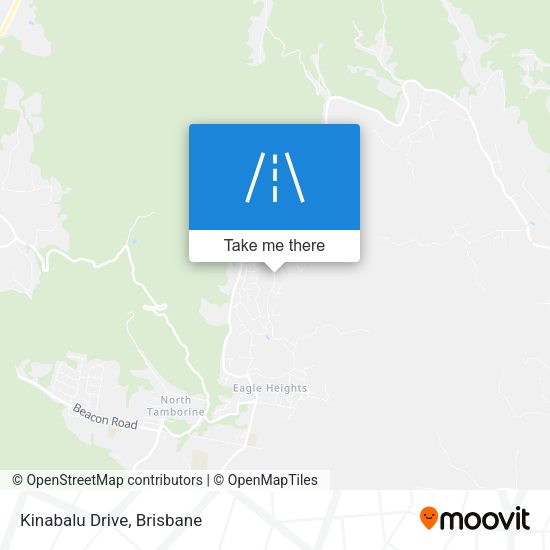 Kinabalu Drive map