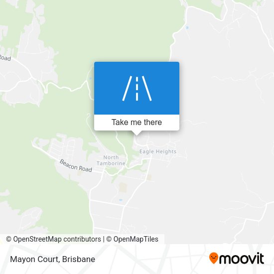 Mayon Court map