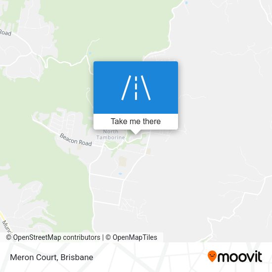Meron Court map