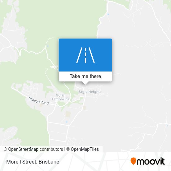 Morell Street map