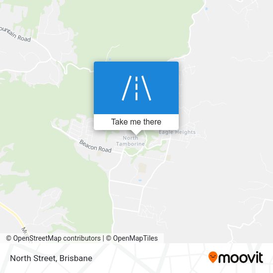 North Street map