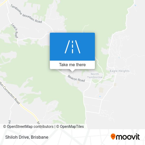 Shiloh Drive map
