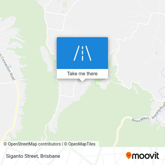 Siganto Street map