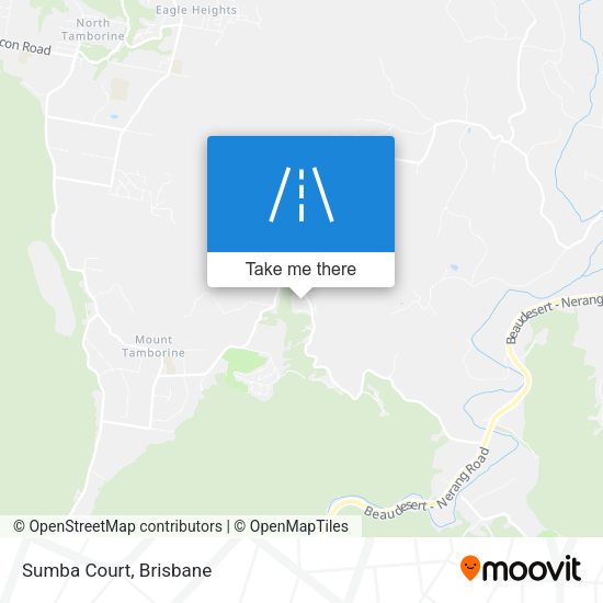 Sumba Court map