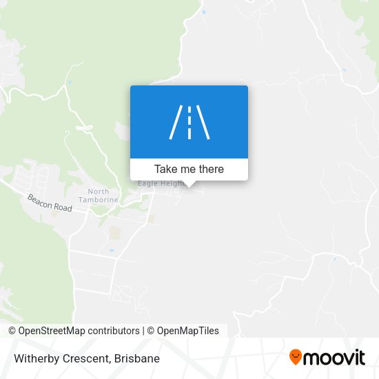 Witherby Crescent map