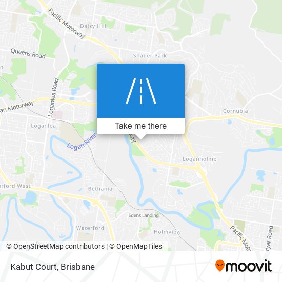 Kabut Court map