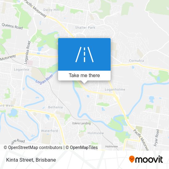 Kinta Street map