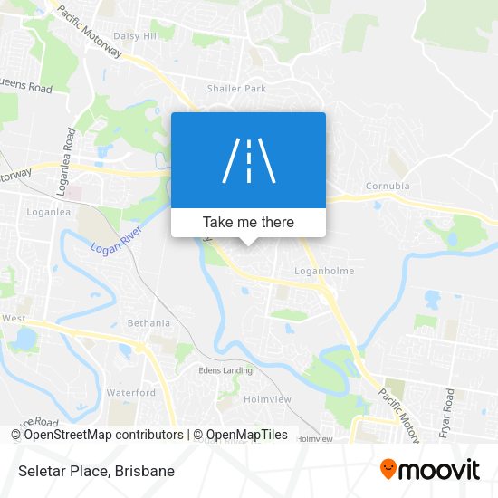 Seletar Place map