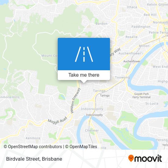 Birdvale Street map
