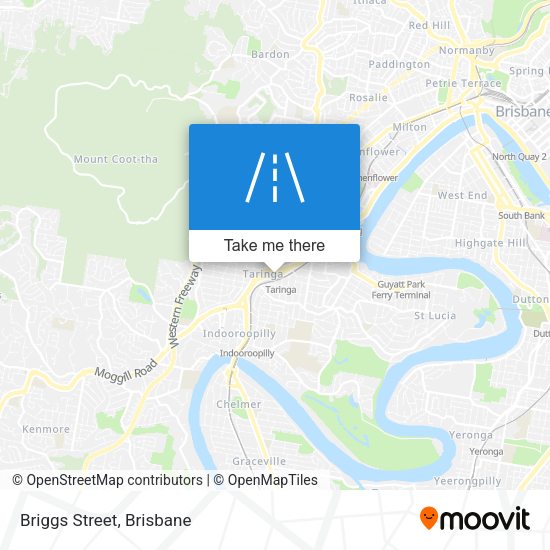 Briggs Street map