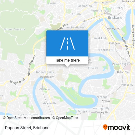 Dopson Street map