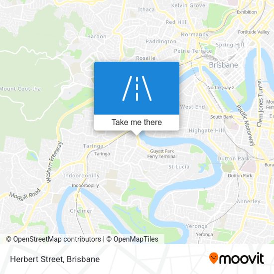 Herbert Street map