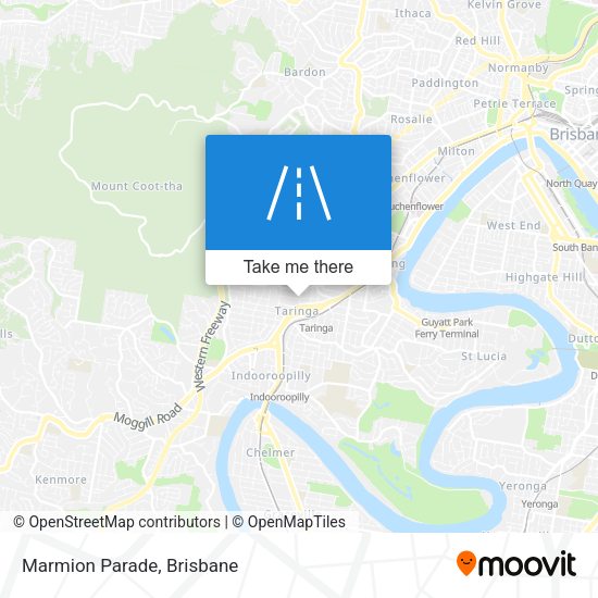 Marmion Parade map