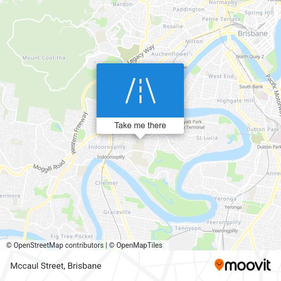Mccaul Street map