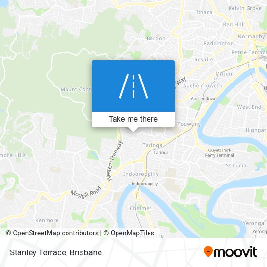 Stanley Terrace map