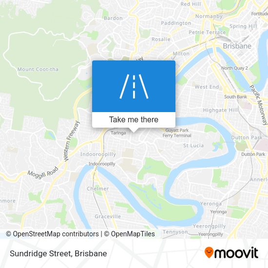 Sundridge Street map
