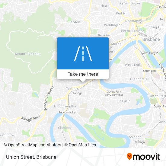 Union Street map