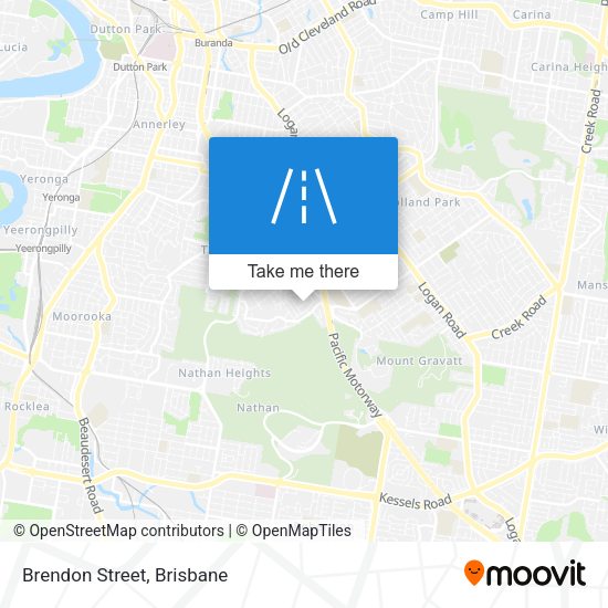 Brendon Street map