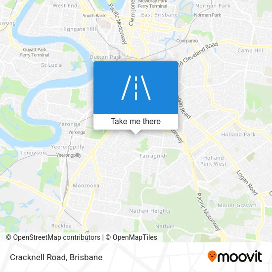 Cracknell Road map