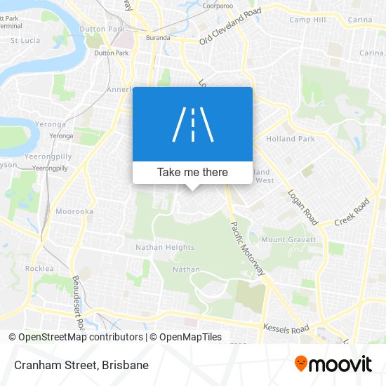 Cranham Street map