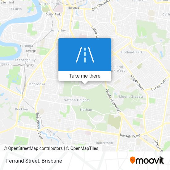 Ferrand Street map