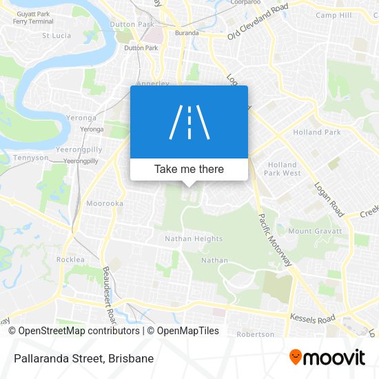 Pallaranda Street map