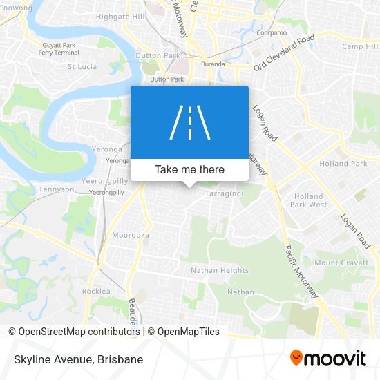 Skyline Avenue map