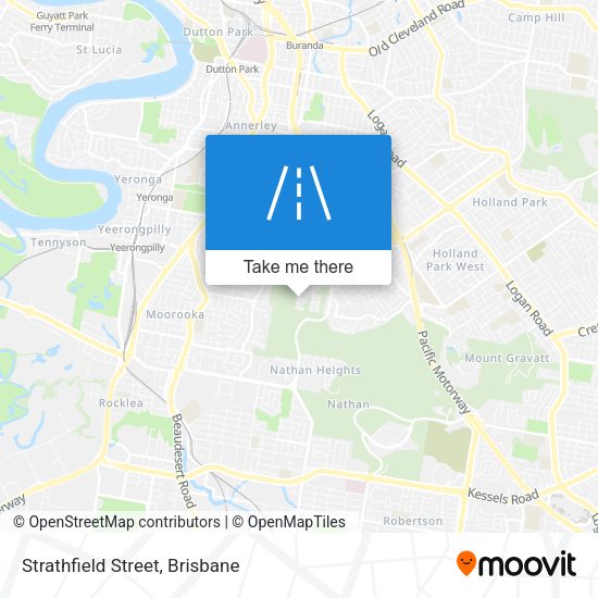 Strathfield Street map