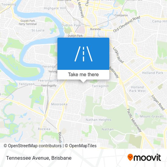 Tennessee Avenue map