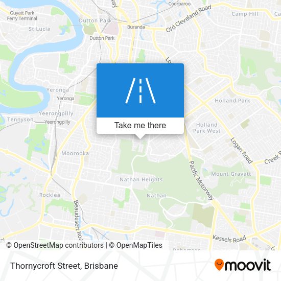 Thornycroft Street map