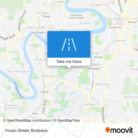 Vivian Street map