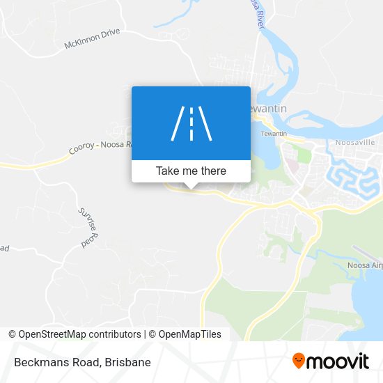 Beckmans Road map