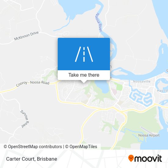 Carter Court map