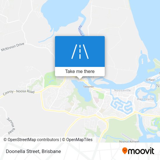 Doonella Street map