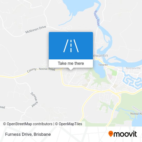 Furness Drive map