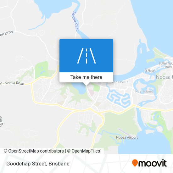 Goodchap Street map