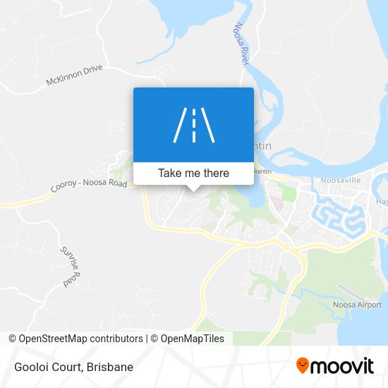 Gooloi Court map