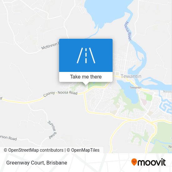 Greenway Court map