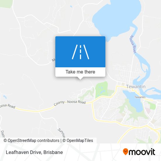 Leafhaven Drive map