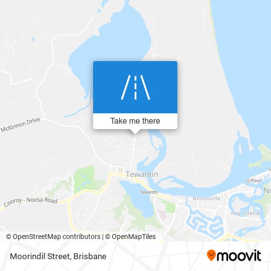 Moorindil Street map