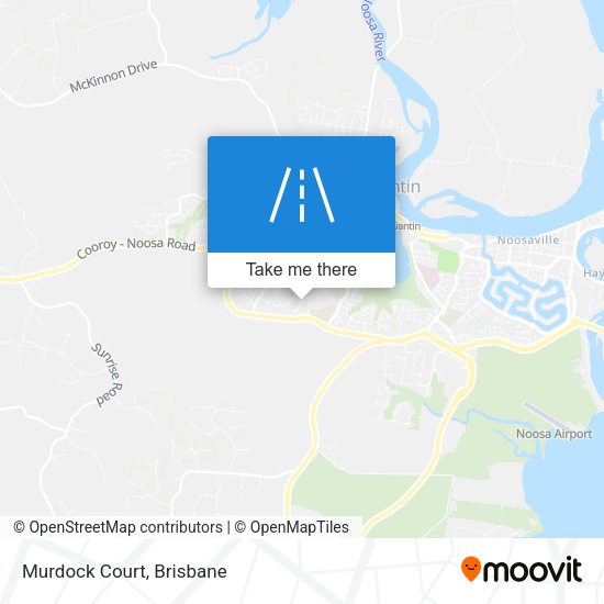 Murdock Court map