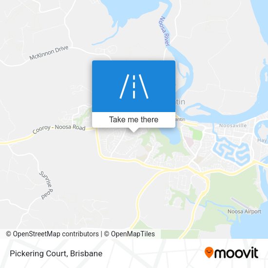Pickering Court map