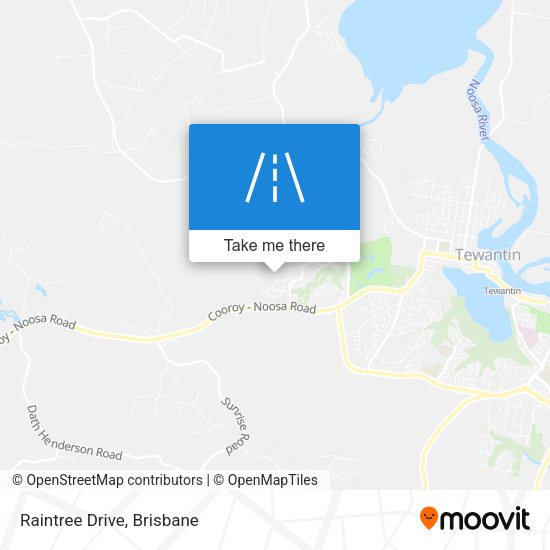 Raintree Drive map