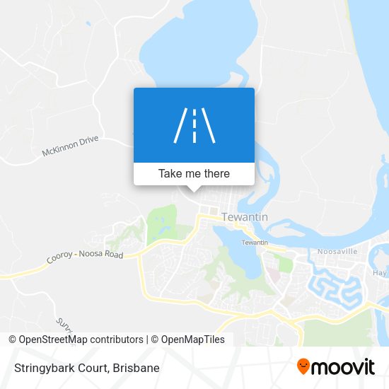 Stringybark Court map