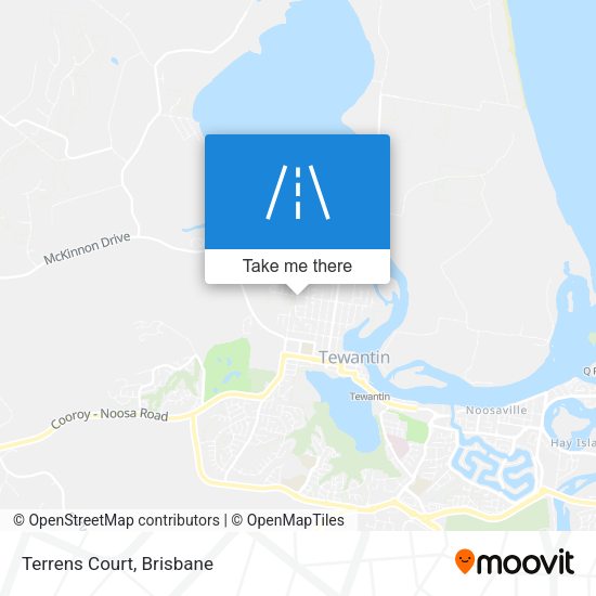Terrens Court map