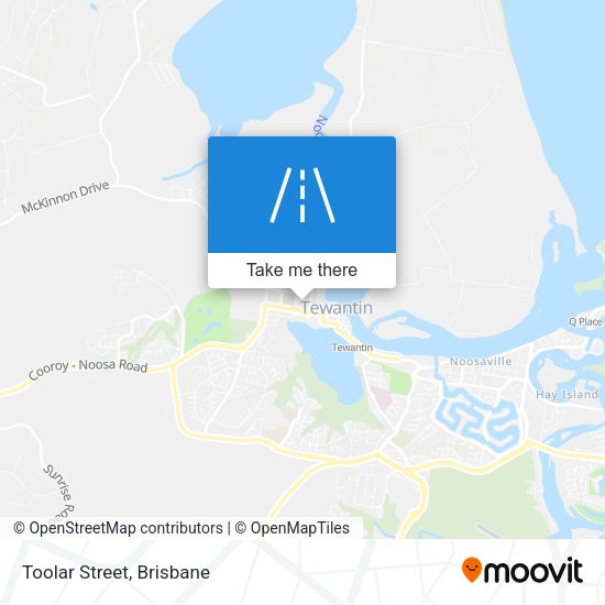 Toolar Street map