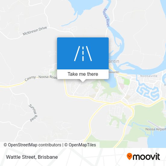 Wattle Street map