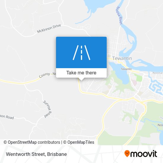 Wentworth Street map