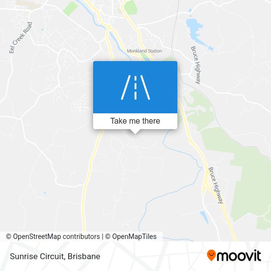 Sunrise Circuit map
