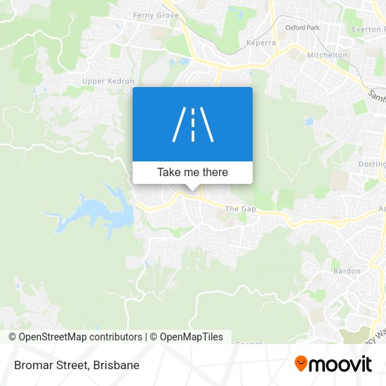 Bromar Street map